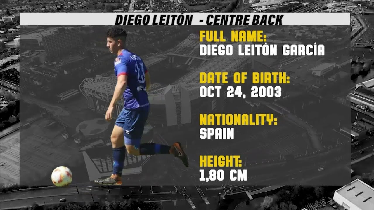 DIEGO LEIT&Oacute;N (2003) ● DEF. CENTRAL/LATERAL IZQUIERDO ● SEGUNDA RFEF HIGHLIGHTS