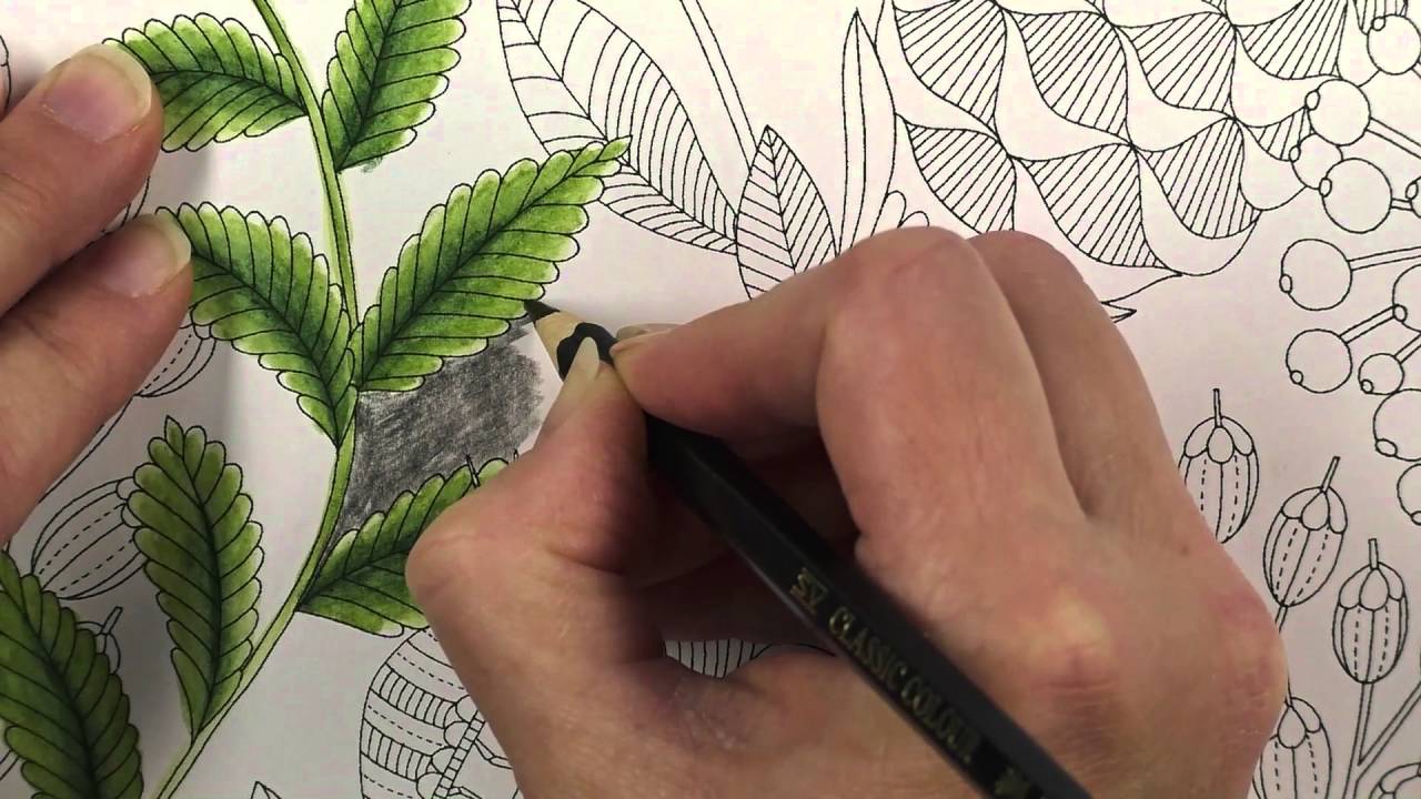 Colouring Tutorial: How to Colour a BlackBackground.