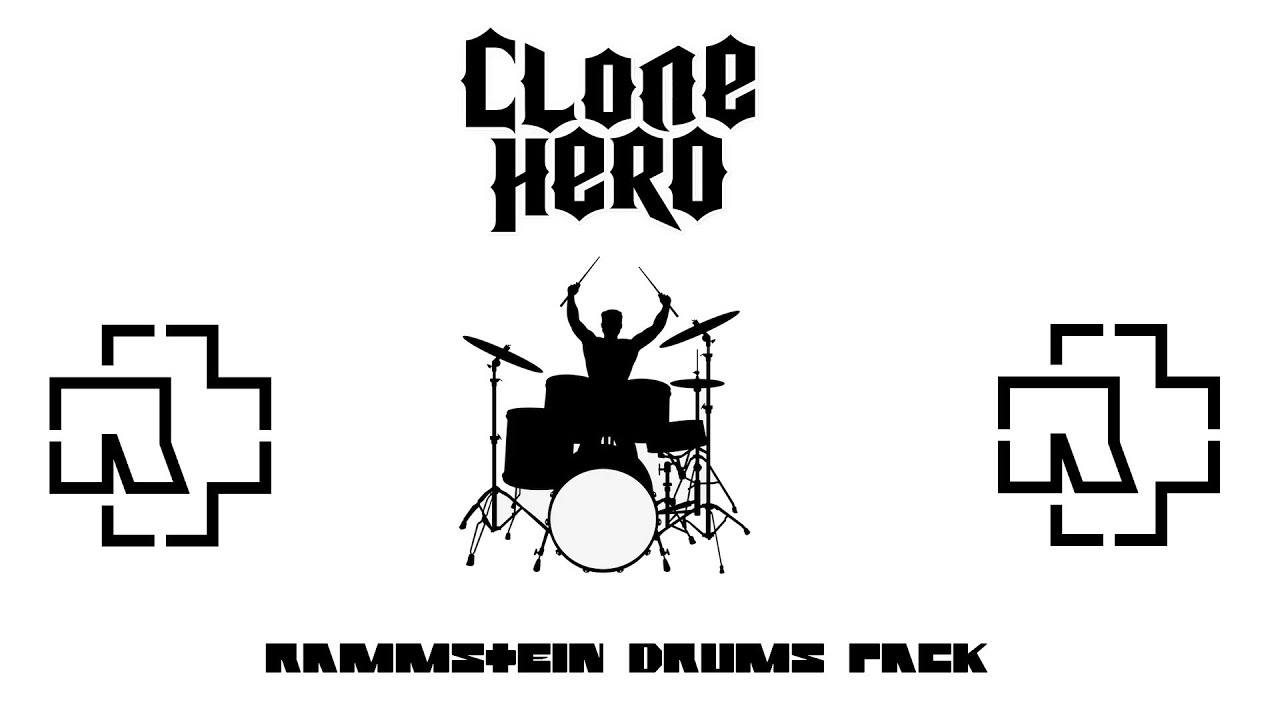 Clone Hero - Rammstein Drums Pack