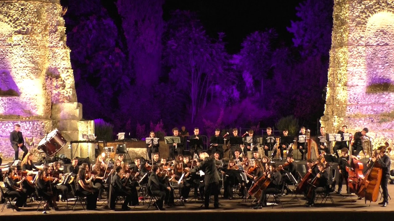Orchestra Sinfonica Regionale dei licei Musicali della Campania 8