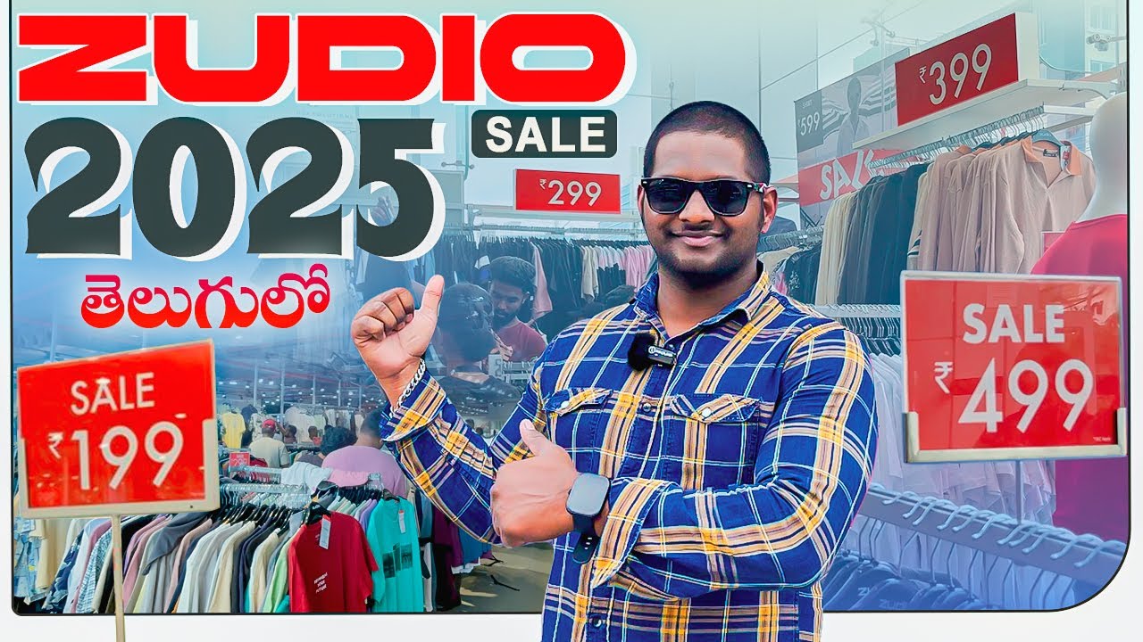 Zudio August Sale 2025 🔥 Flat 50% OFF | 1st August Sale ZUDIO 2025 | Hurry Up! | @KirraKiran