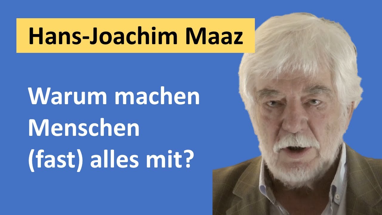 IM GESPRÄCH - Die Abgründe der Massenpsychologie