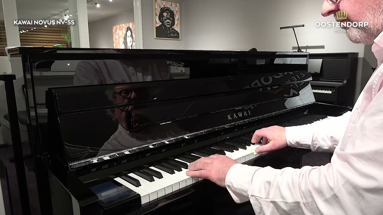 Kawai Novus NV5S | Pianosound demo