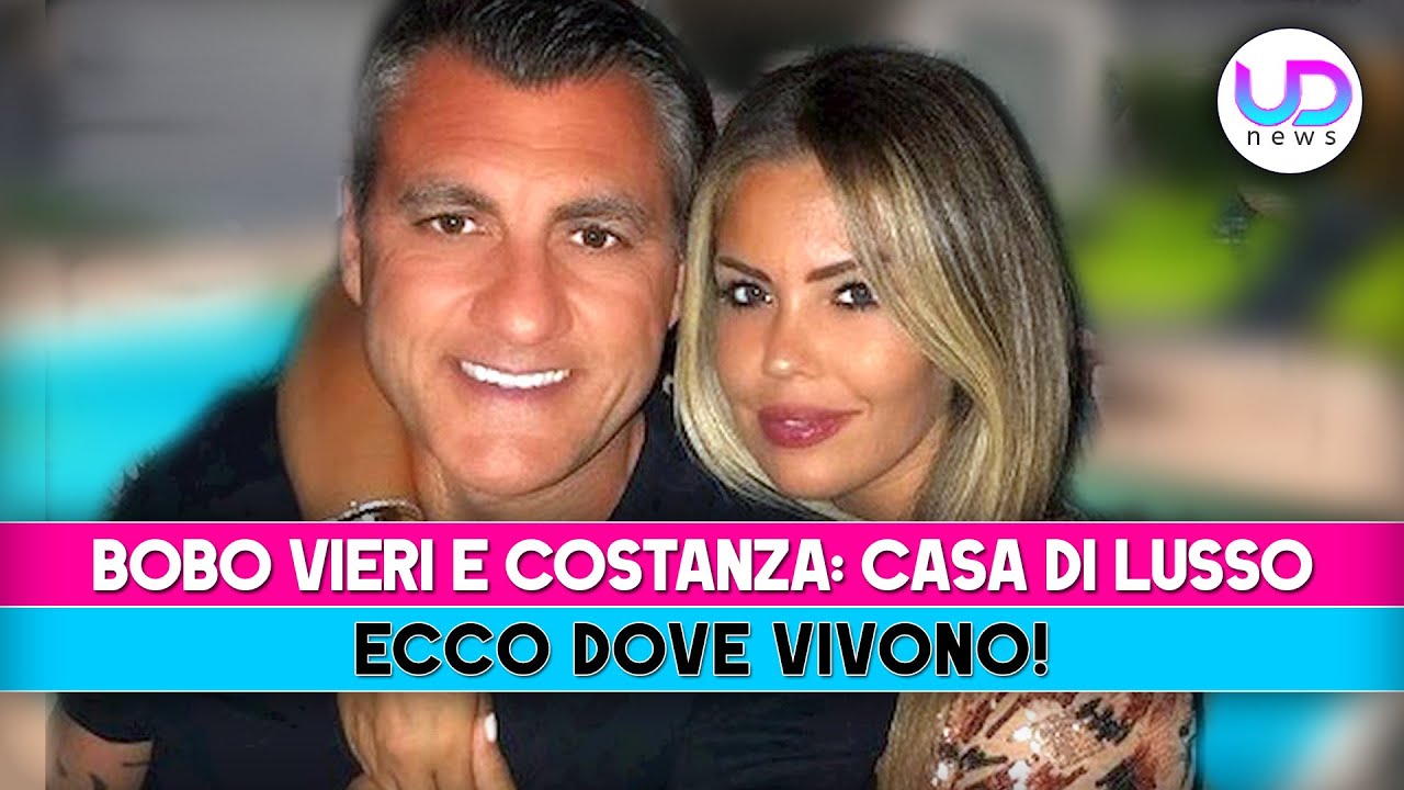 Bobo Vieri E Costanza Caracciolo, Villa Di Lusso: Ecco Dove Vivono!
