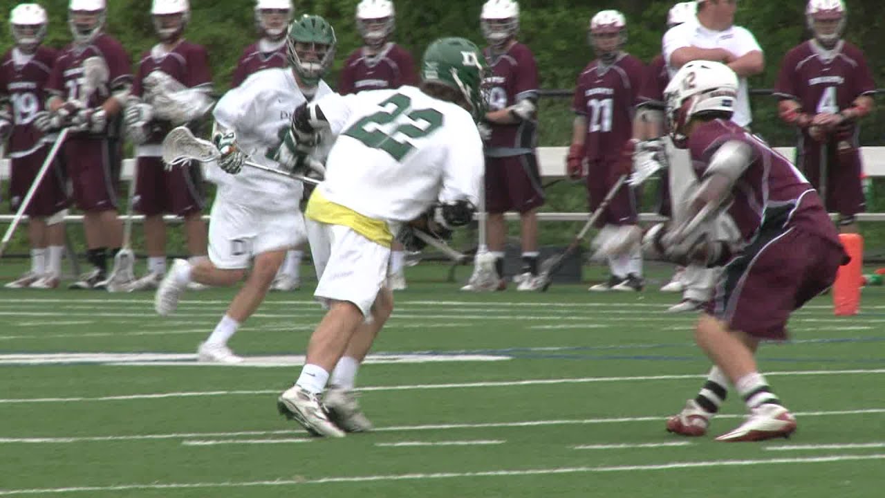 Deerfield Academy  vs Salisbury lacrosse highlight video (May 18, 2011)