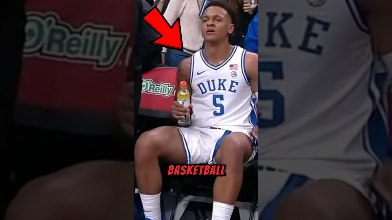 What happened to the college basketball player who loses 7 pounds of sweat per game&hellip;? #shorts