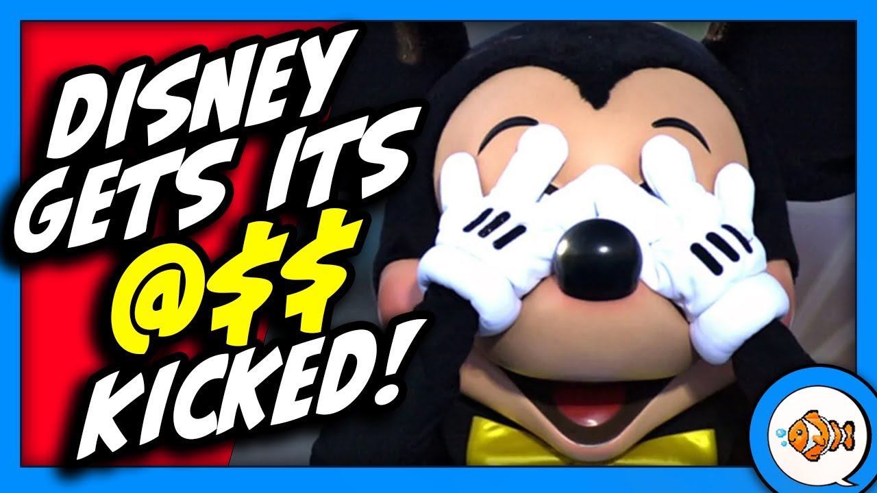 Disney Gets Its @$$ Kicked!