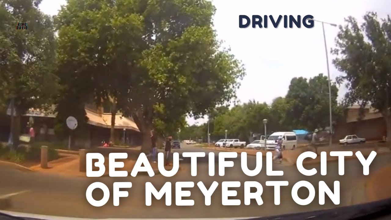 Driving in the beautiful city of Meyerton | Driving In South Africa