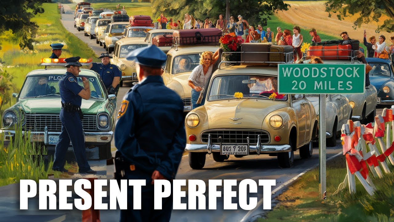 Present Perfect Song | English Grammar Songs | Learn English with Music