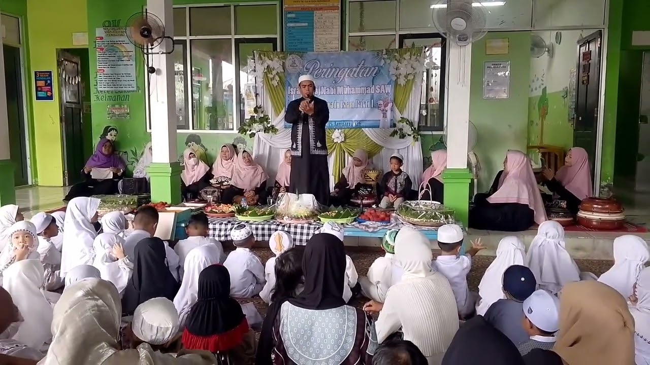 Memperingati Isra Mi'raj Nabi Muhammad SAW. Kamis/15 Januari 2025