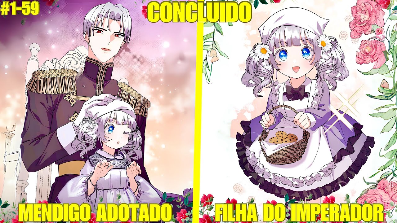 O IMPERADOR ACOLHEU UMA MENDIGA ÓRFÃ E ELA SE TORNOU SUA AMADA PRINCESA COM GRANDE MAGIA