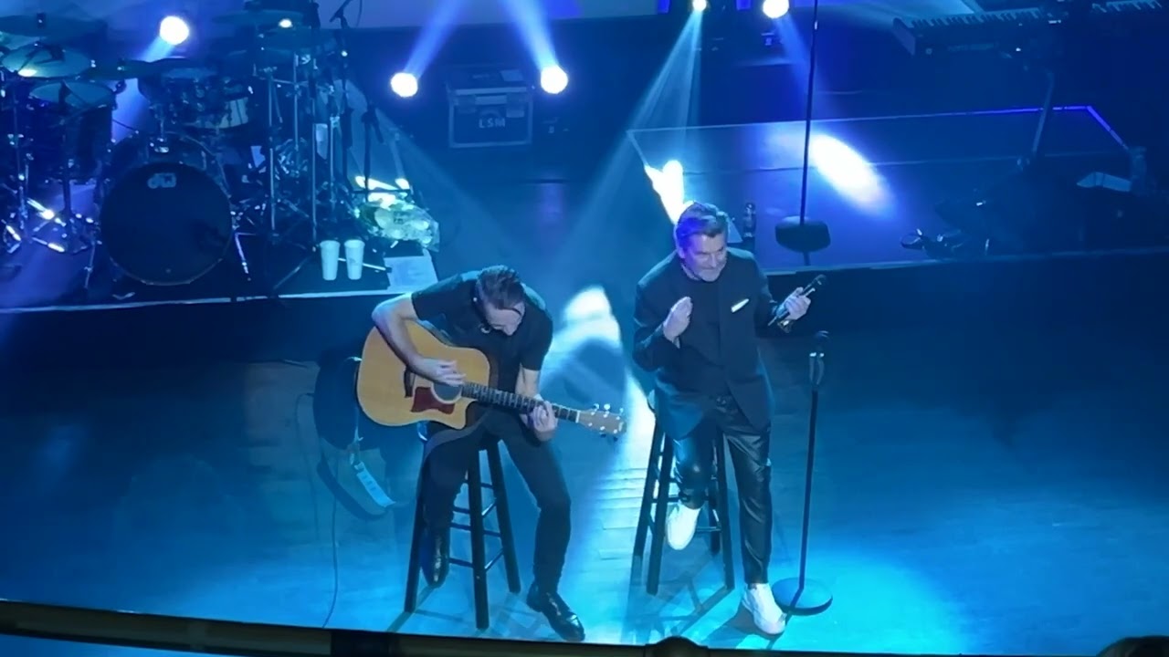 Thomas Anders - You're My Heart, You're My Soul (guitar) Montreal November 4th 2023