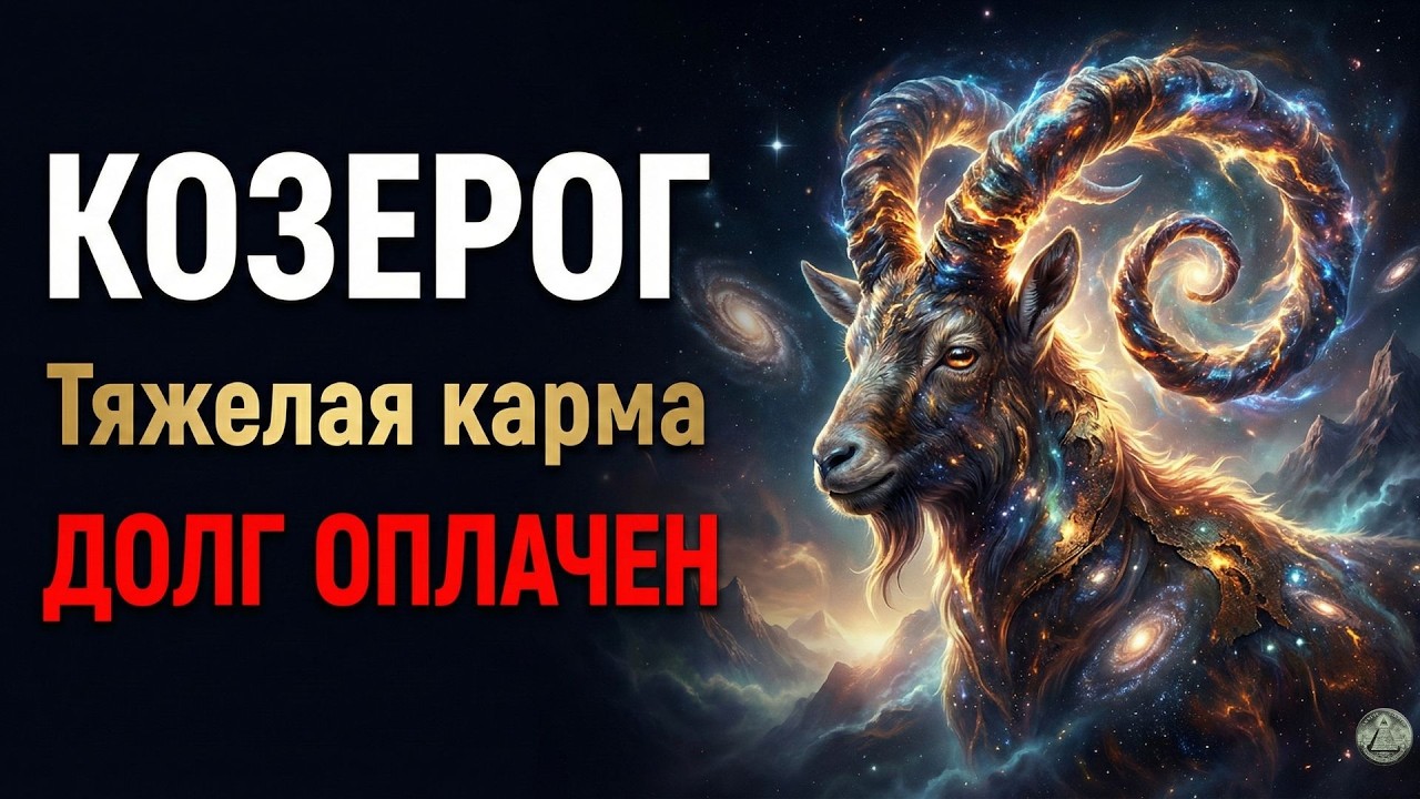 КОЗЕРОГ: ПРЕДСКАЗАНИЕ 