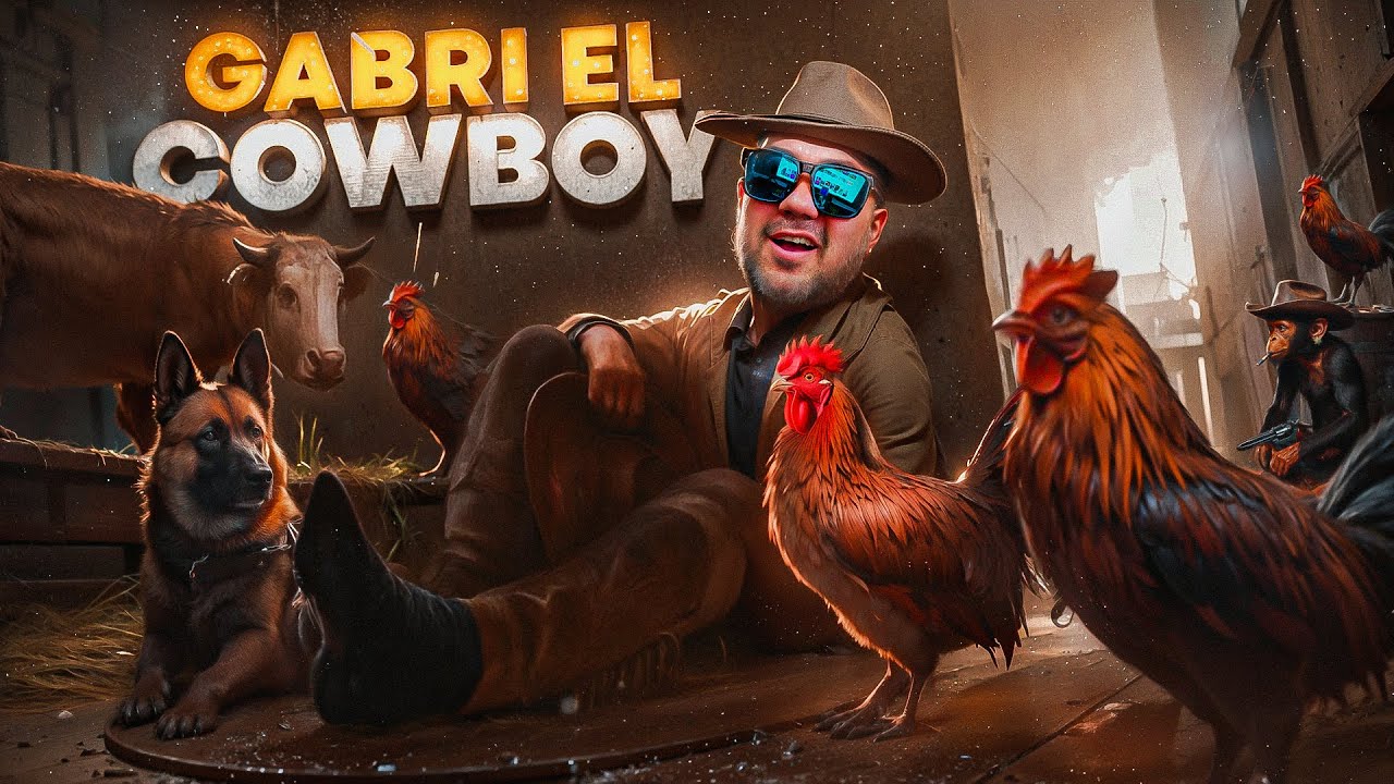 🤠GABRIEL EL COWBOY &mdash; COWBOY LIFE SIMULATOR #1