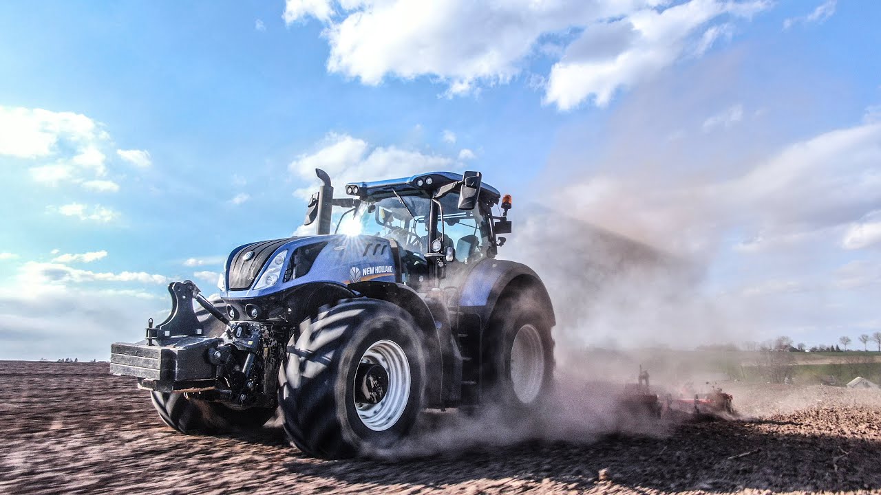 🇵🇱 Wiosna 2021 W GR Łanecki| 3x New Holland | Amazone | Monosem |