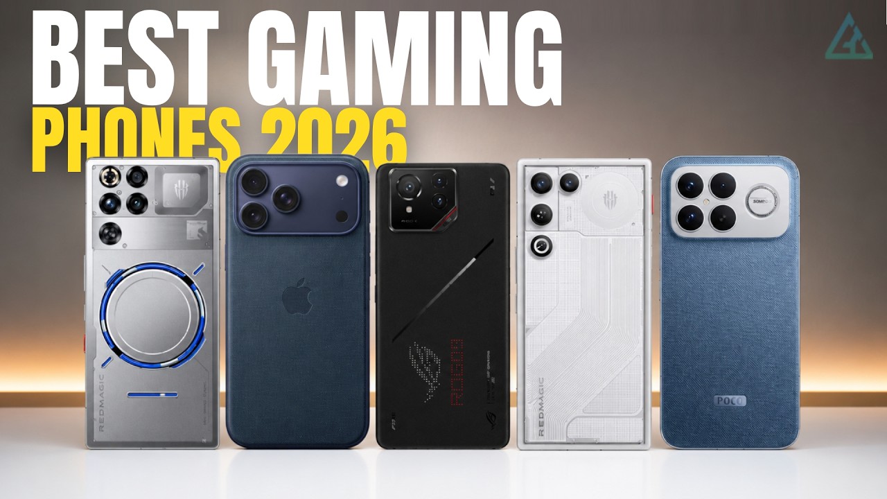 [Топ-5] Лучшие игровые смартфоны 2026 года &mdash; Короли производительности!