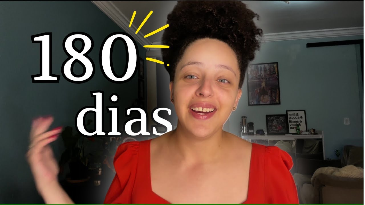 Minha Melhor versão em 180 dias: Metas e Medos