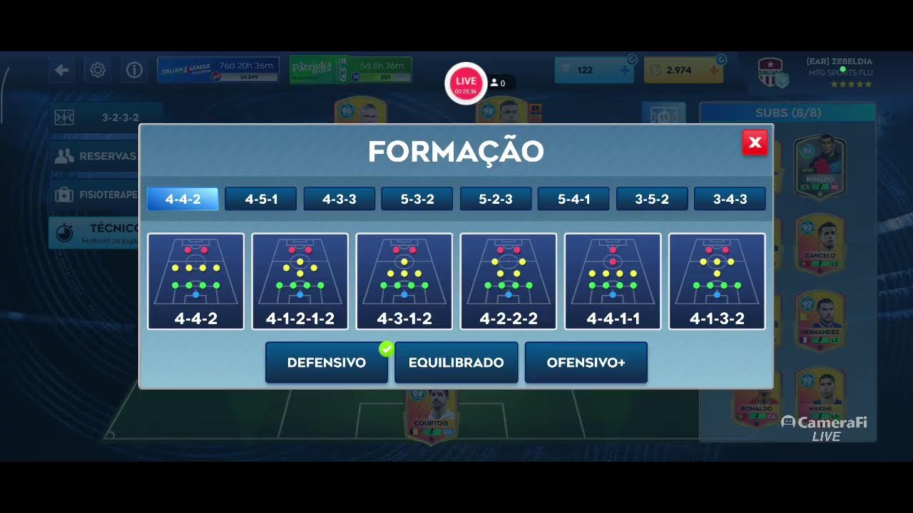 MTG  SPORTS AO VIVO DLS 26!