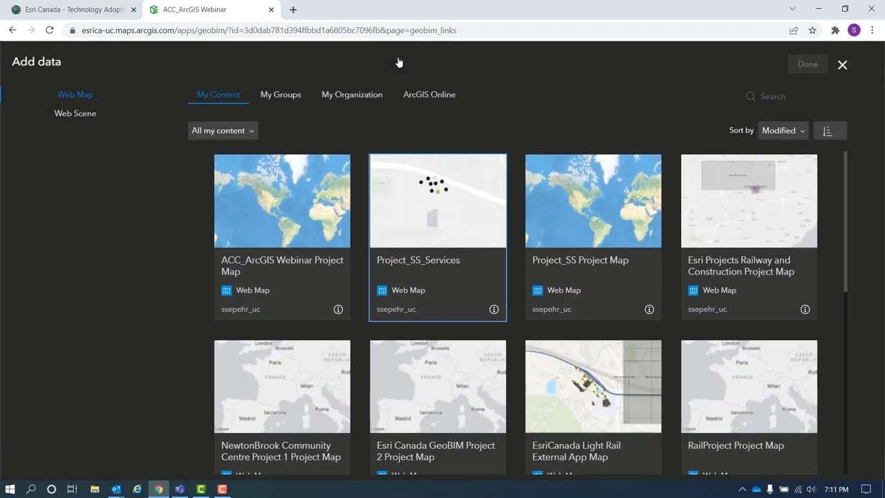 Create ArcGIS GeoBIM Apps