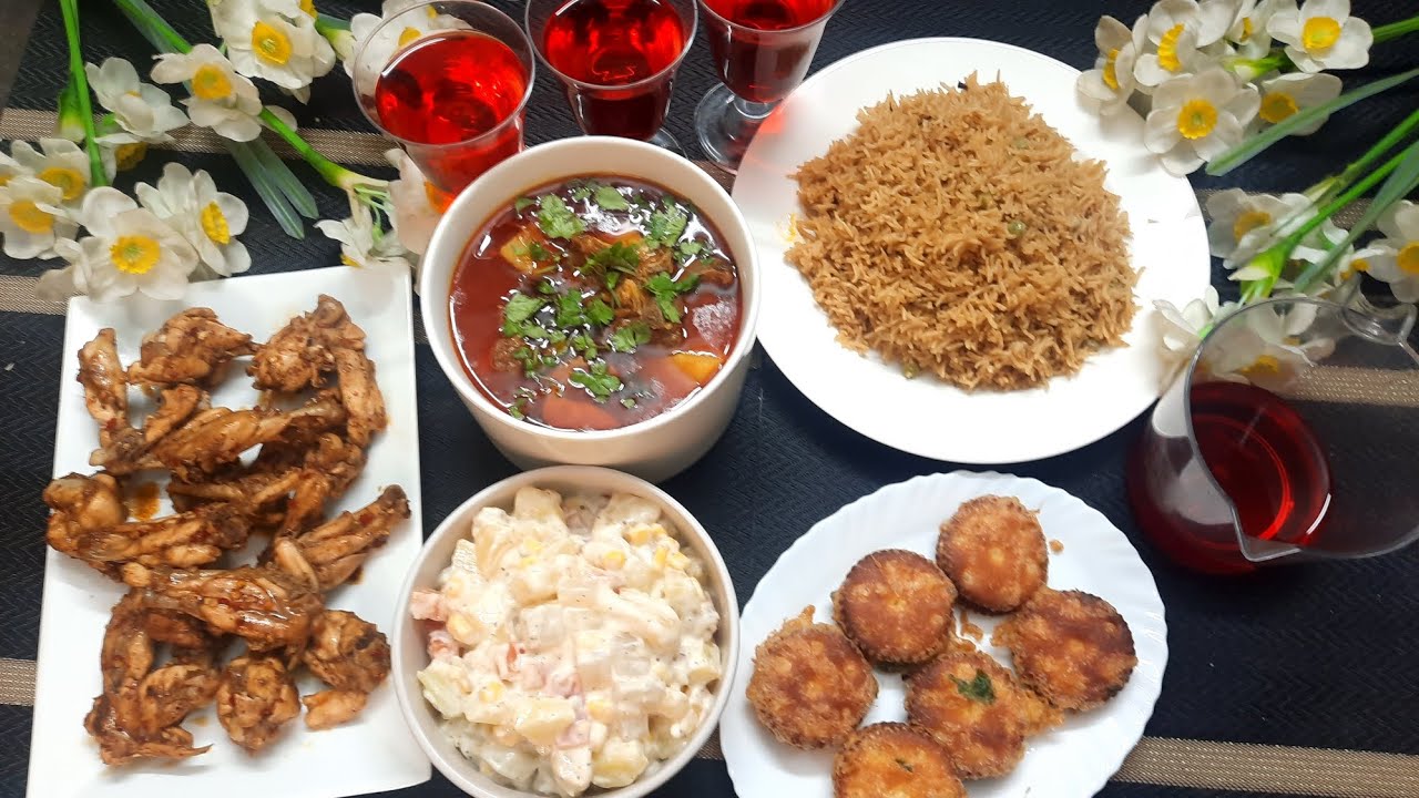 Ramadan Series Part 29# Iftar/Eid  Lunch idea# Alhumdulillah🌙