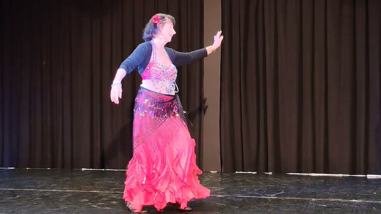 Bellydance flamenco fuzio  by Chandani