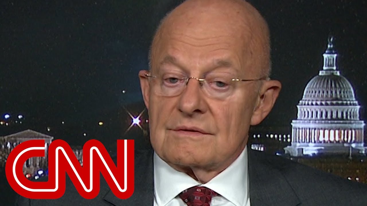 James Clapper: Comey accounts are accurate