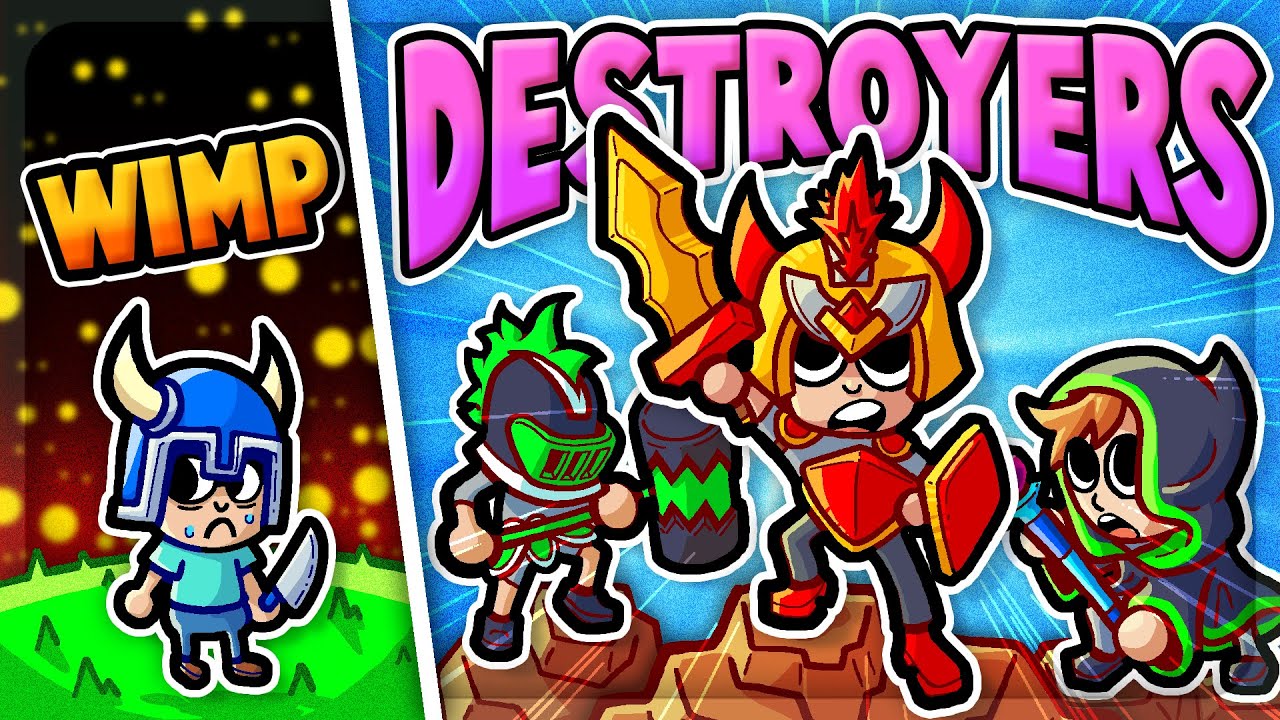 Upgrading a Team of HEROS To Destroy EVERYONE