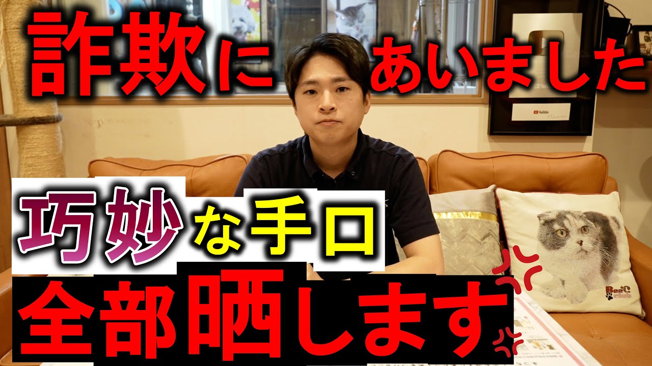 【拡散希望】猫グッズを使った詐欺にあいました。皆さんマジで気を付けてください。