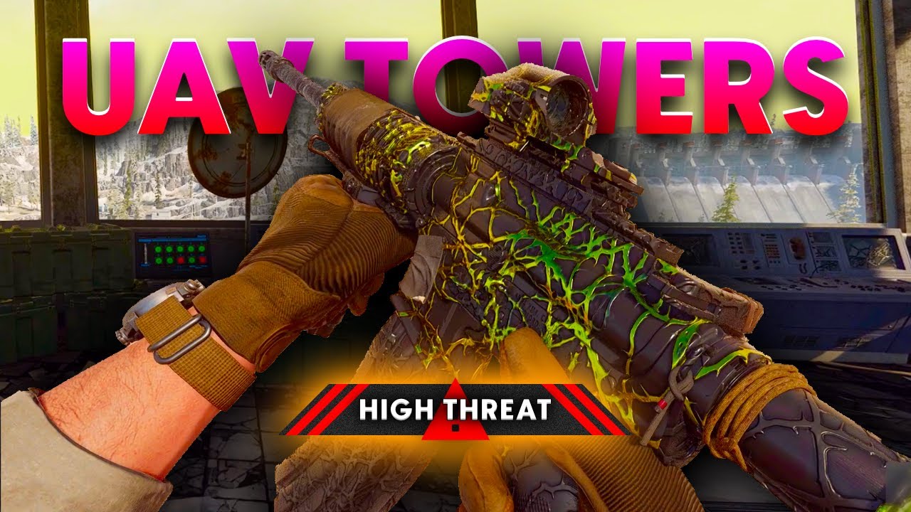 The Radio Tower Easter Egg That Unlocks A Special Warzone Perk