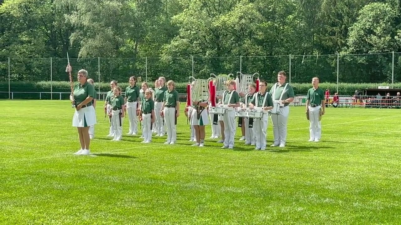 26. Thüringer Musik-Kontest - Spielmannszug Sachsensiedlung - Nachwuchs