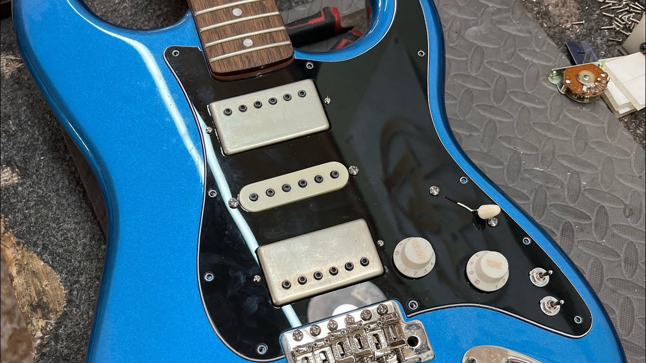 DGN Custom Guitars - Polishing a Turd - Part 2