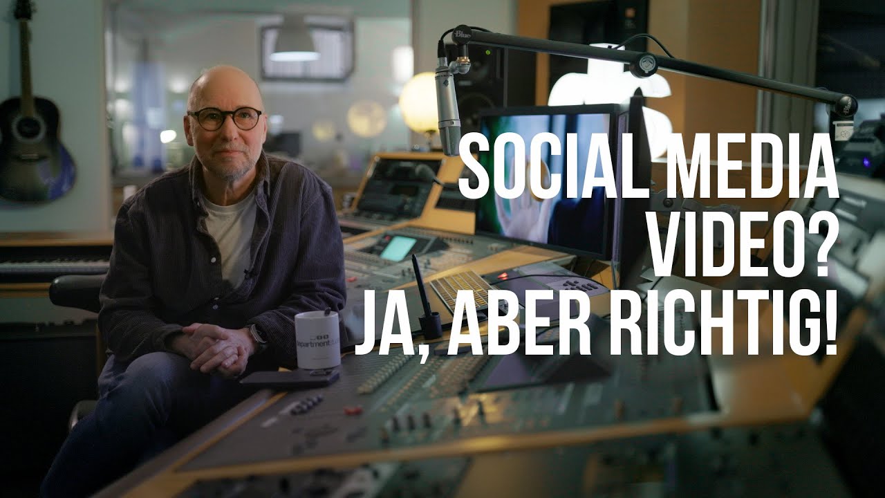 Social Media Video? Ja, aber richtig! Bewegtbild auf Social Media: Chancen, Risiken & Best Practices