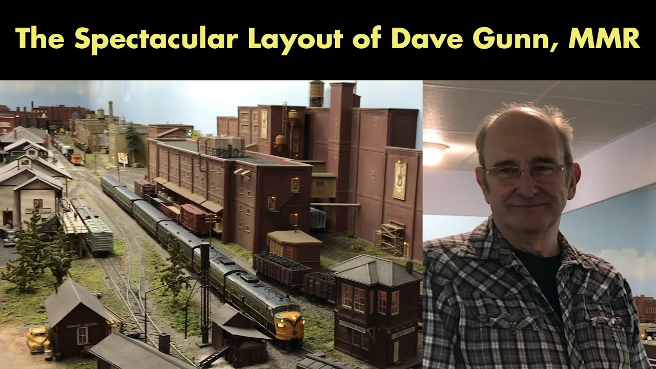 The Spectacular Layout of Dave Gunn, MMR