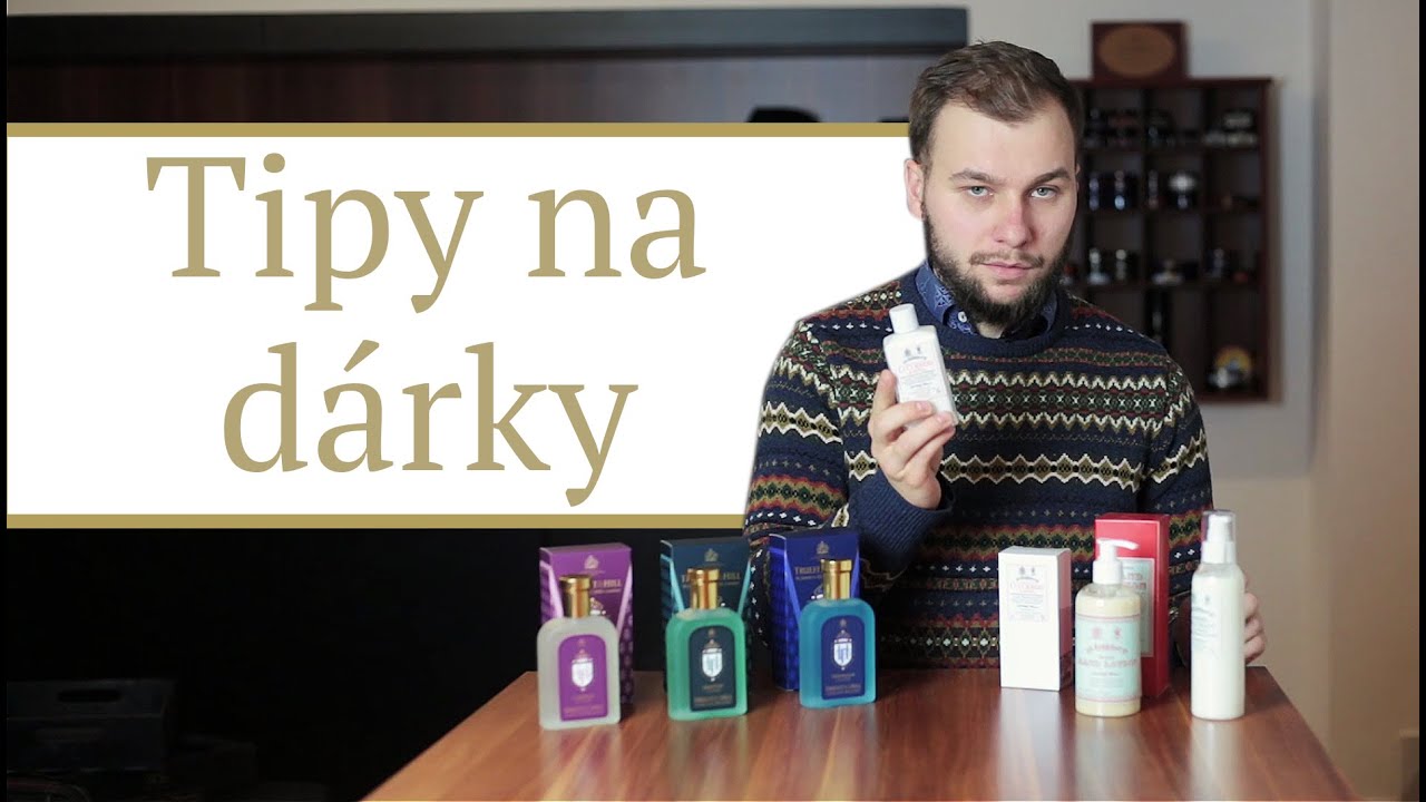 TOP 5 tipů na vánoční dárky pro muže | Gentleman Store 💛