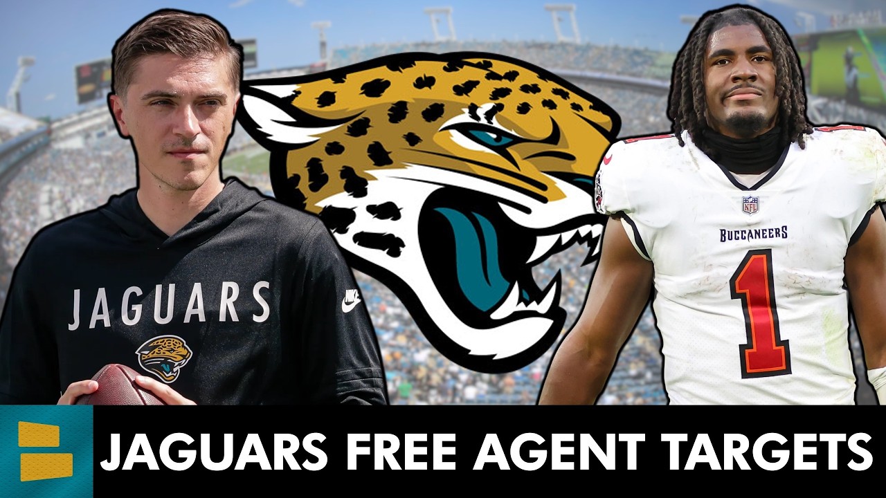 BRAND NEW Jaguars Free Agent Targets Right Before NFL Free Agency | Jaguars Rumors