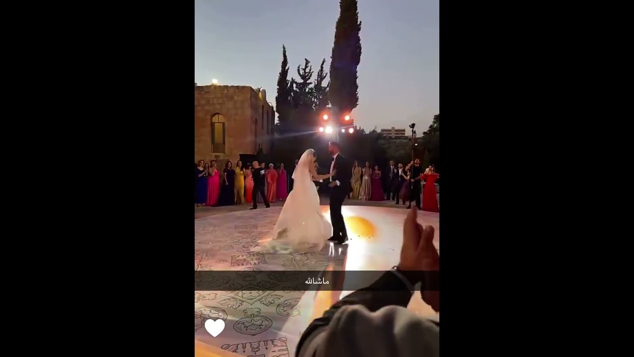 اجواء عرس ليلى وناصر