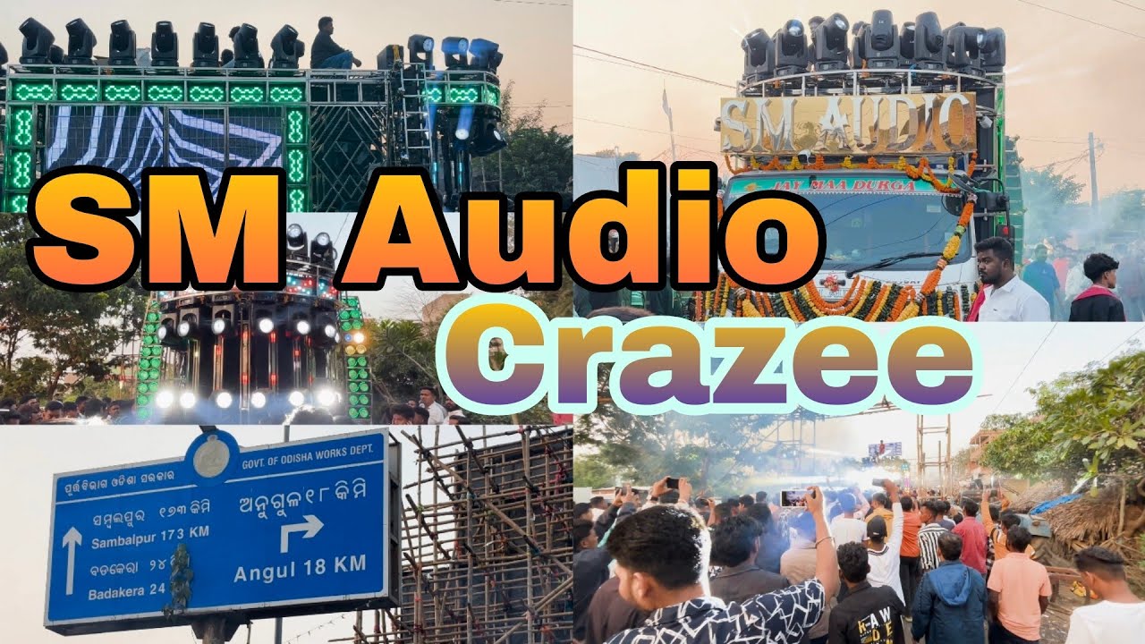 SM audio in mahidhara pur || ମହିଧର ପୁର ରେ SM Audio, 2024 old setup , ପୁରୁଣା set-up || mrodiaguy