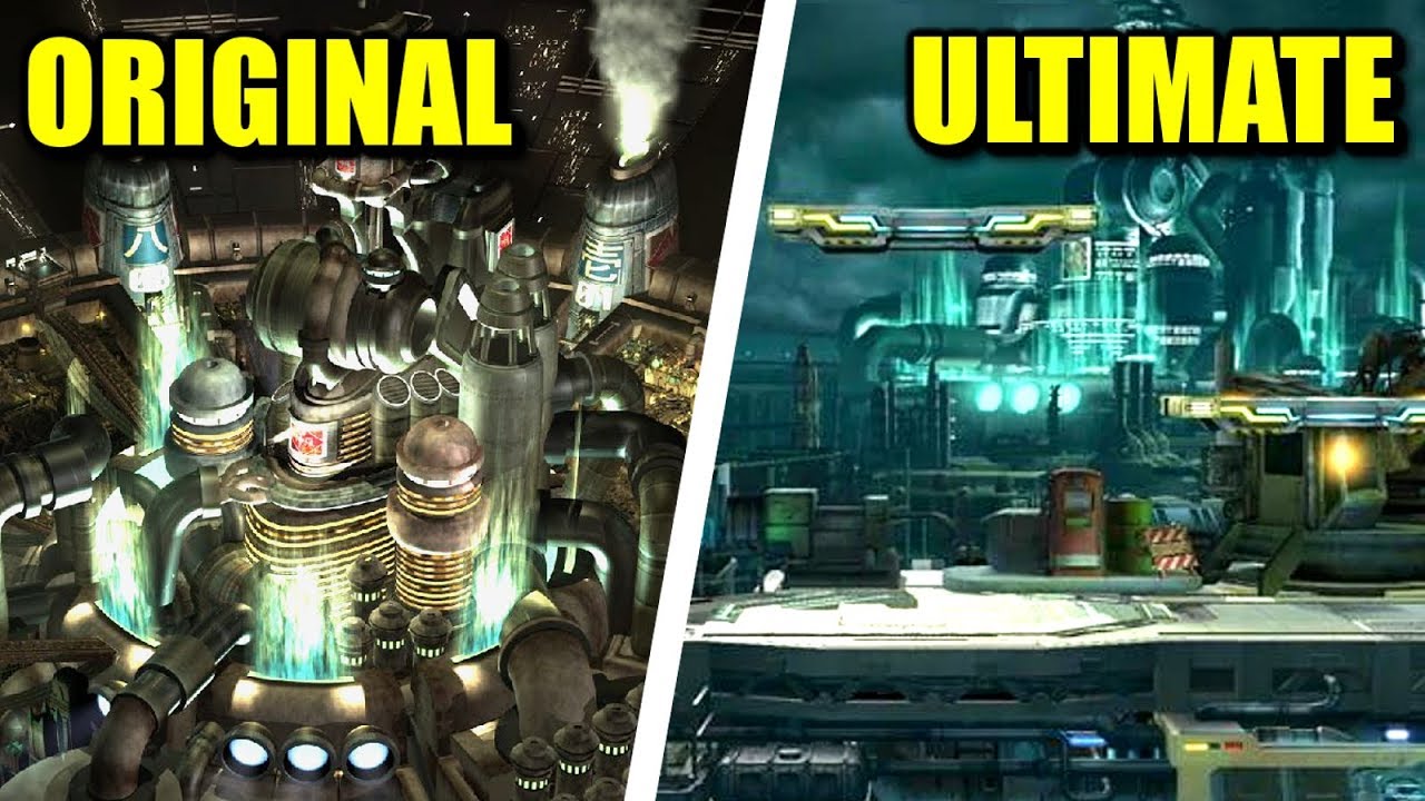 Super Smash Bros. Ultimate - Origin of All Wii U Stages