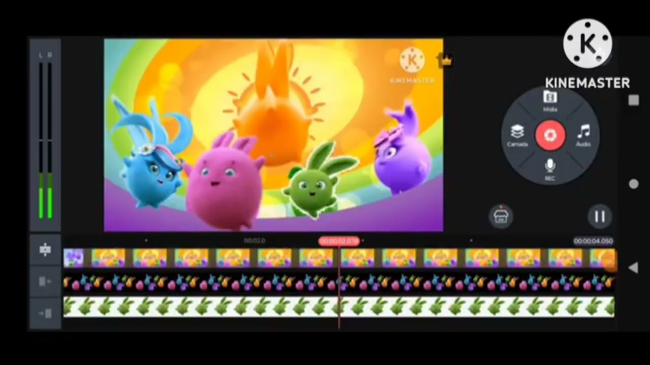 Sunny Bunnies Logo Speedrun Be Like 16x Speed