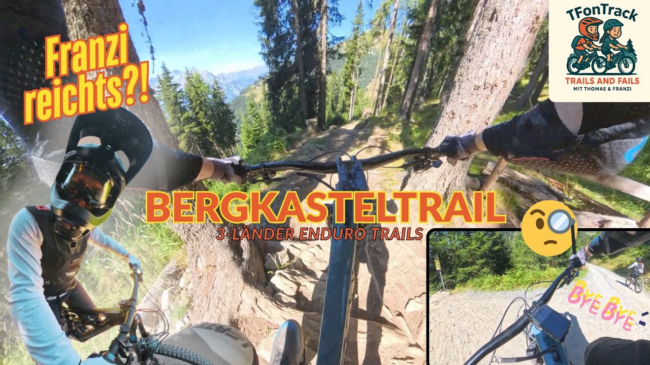 Bergkasteltrail: Von Zweifel zu Mut – unser härtester Abschnitt bisher