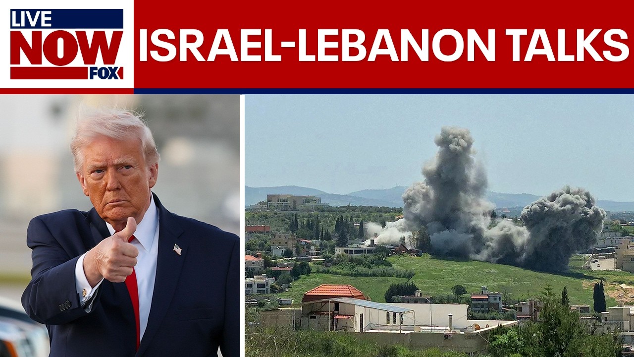 Trump says Israel-Lebanon talks will happen today