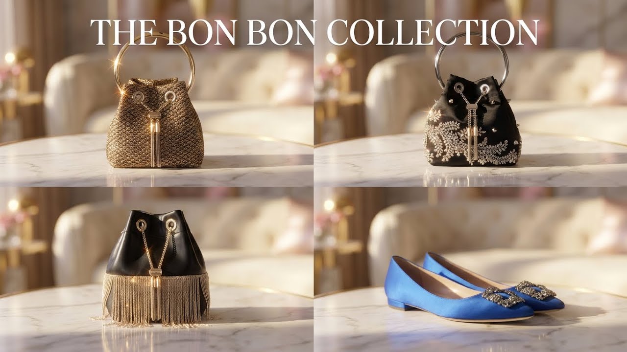 Inside My Luxury Archive | Jimmy Choo & Manolo Blahnik