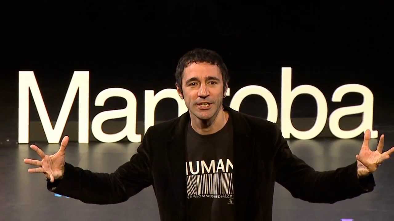 The Joy of Clicking : Bradley Shende at TEDxManitoba 2013