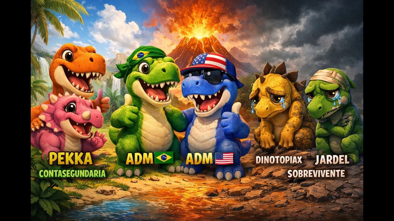 🛑 LIVE THE CURSED ISLE - ADMS DO DC DO TCI E UMA VERGONHA 🛑