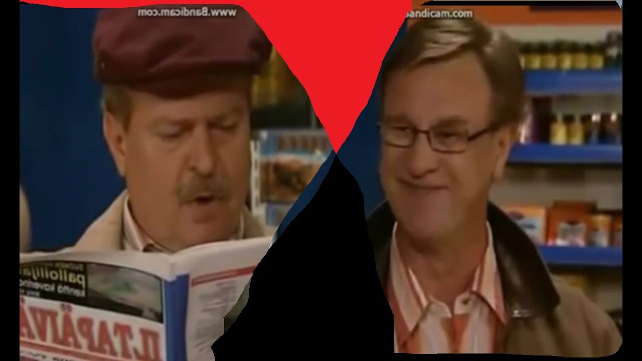 Ismo ampuu Seppoa hämärissä olosuhteissa