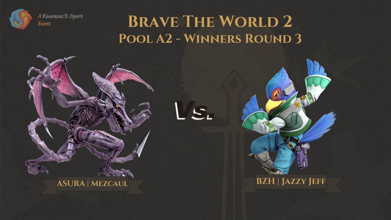Mezcaul vs Jazzy Jeff - Brave The World 2 - Pool A2 - Winners Round 3