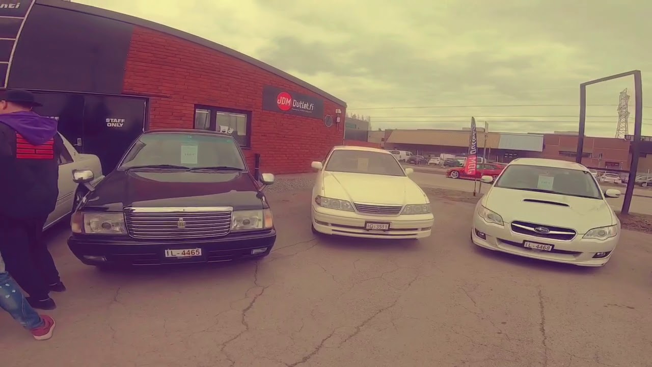 JDM outlet Kev&auml;tkauden avajaiset 2019 🇯🇵