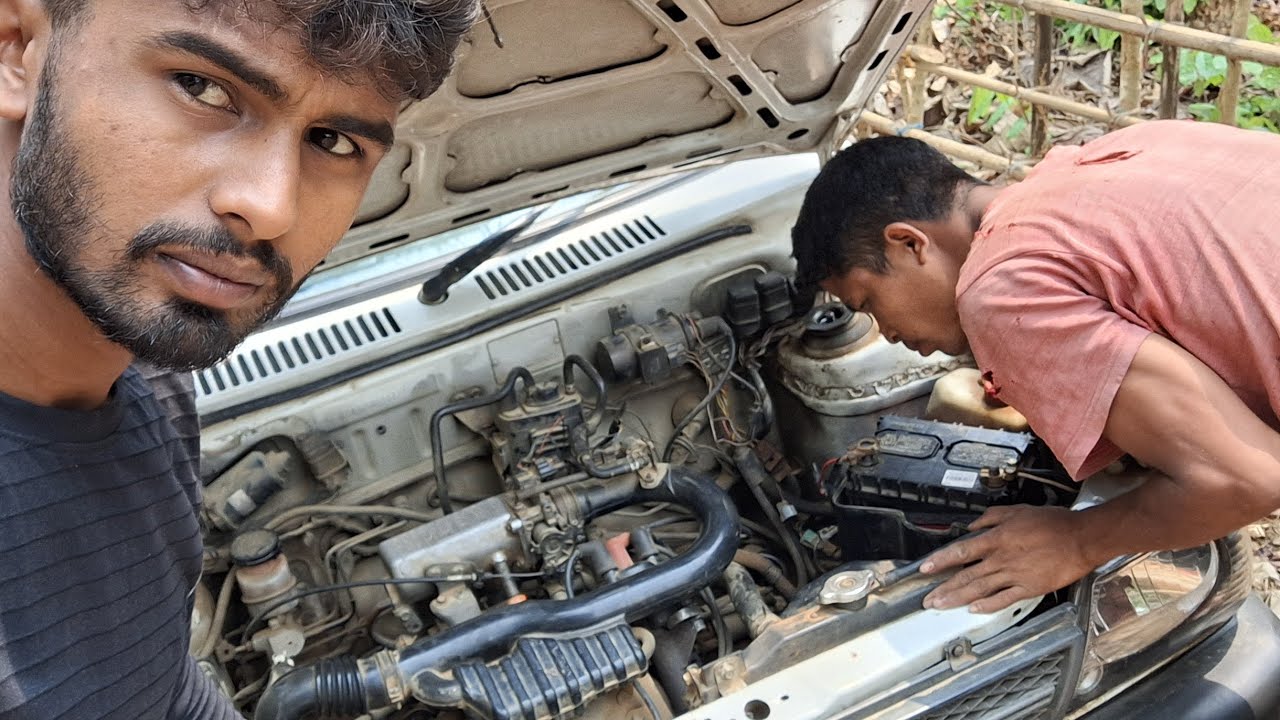 Maruti 800 no start problem 😭mecanic milgiy