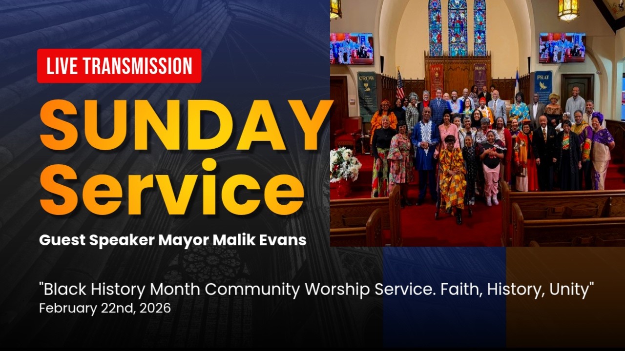 Pastor Willie J. Lightfoot, Sr.-Guest Speaker Mayor Malik Evans