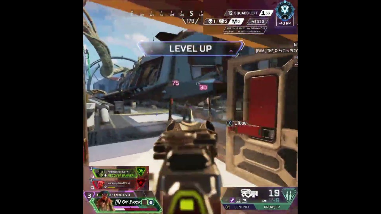 Aim Assist Going BRRRR #apexstream #horizonmain #pathfinder